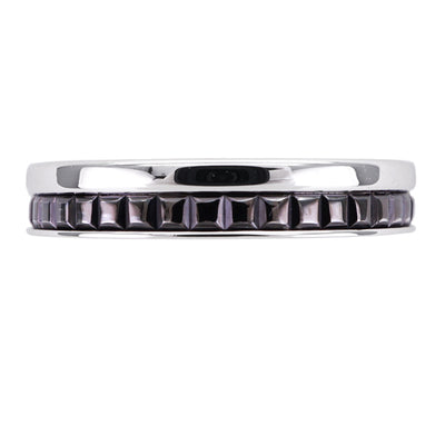 BOUCHERON Boucheron牛黑环半 Quatre ring 牛
