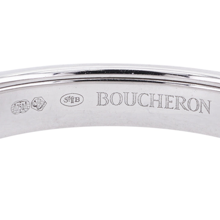 ブシュロン BOUCHERON キャトルブラック リング ハーフ キャトルリング キャトル