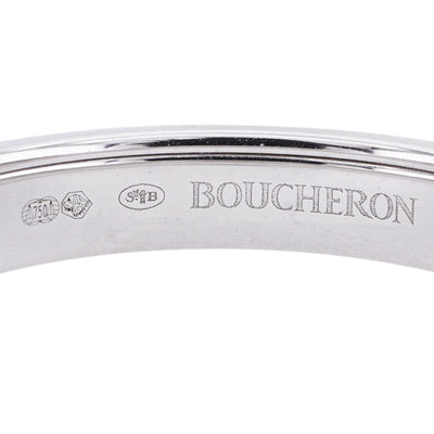 ブシュロン BOUCHERON キャトルブラック リング ハーフ キャトルリング キャトル