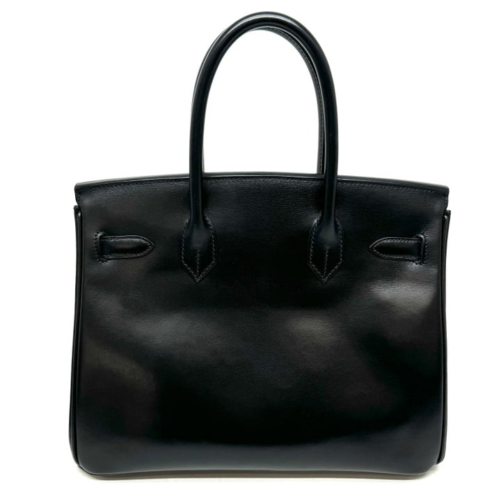 エルメス HERMES バーキン30 バーキン 30 ボックスカーフ ノワール 黒
