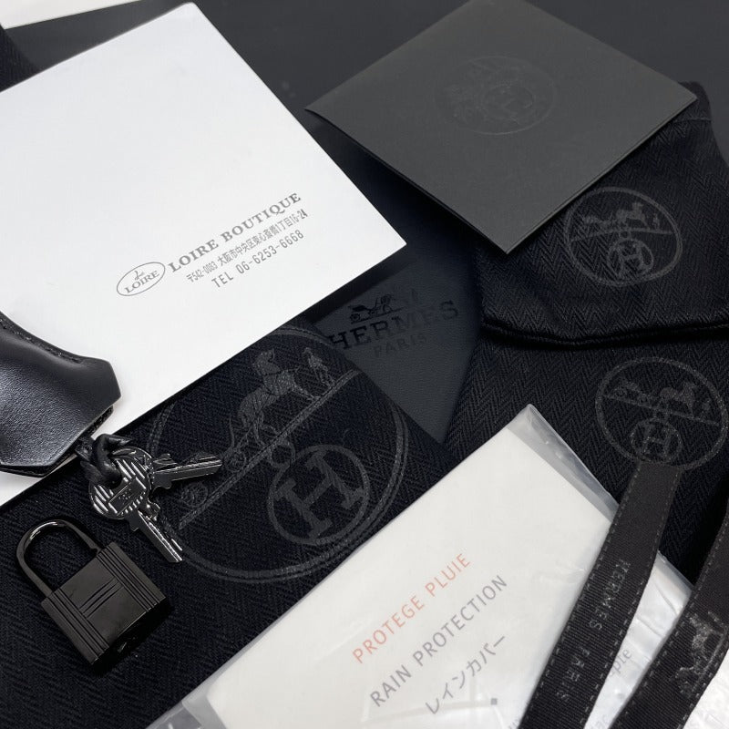 エルメス HERMES バーキン箱 エルメス HERMES バーキン30 バーキン 30 ボックスカーフ ノワール 黒