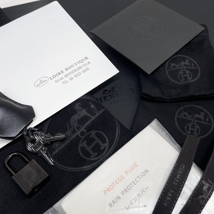 エルメス HERMES バーキン30 バーキン 30 ボックスカーフ ノワール 黒