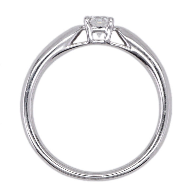 ティファニー TIFFANY&Co. ティファニー ハーモニー リング 指輪 Pt950 プラチナ ダイヤリング 婚約指輪 エンゲージリング プラチナ