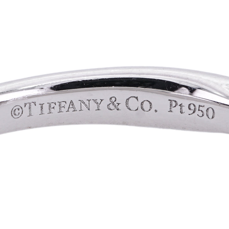 ティファニー TIFFANY&Co. ティファニー ハーモニー リング 指輪 Pt950 プラチナ ダイヤリング 婚約指輪 エンゲージリング プラチナ