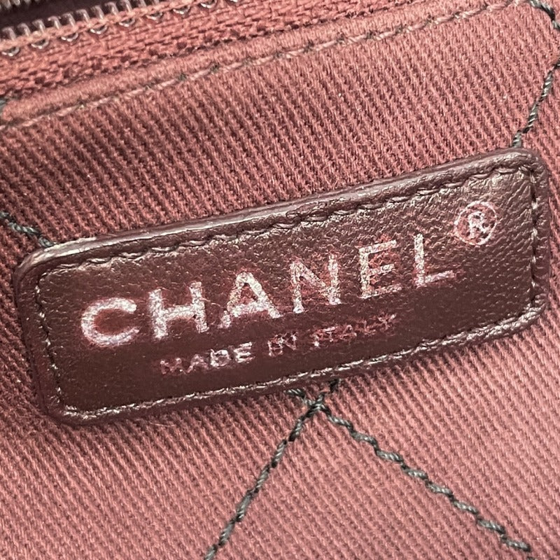 シャネル CHANEL マトラッセ バッグ トートバッグ ショルダーバッグ キャビアスキン ブラック 黒 シルバー金具 チェーンバッグ ココマーク デカココ