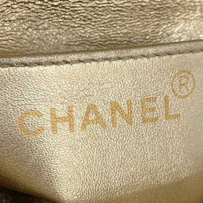 シャネル CHANEL マトラッセ ミニマトラッセ ミニマト バッグ ショルダーバッグ カーフスキン ゴールド 金 ゴールド金具 チェーンショルダーバッグ ココマーク ターンロック