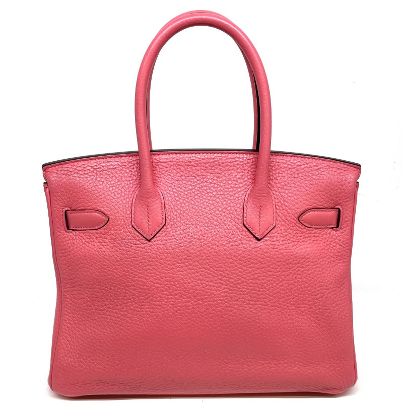 HERMES HERMES Birkin 30 Birkin 30 Bag Tote Bag Toryon Clemence Rose Azare Pink Silver Metal Handbag