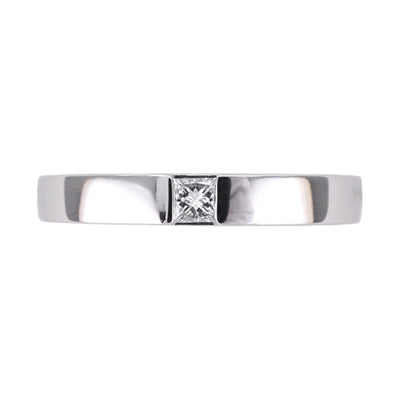 HARRY WINSTON HARRY WINSTON Princess Cut Marriage Ring Classic Diamond Band Ring Ring Pt950 Silver Pair Ring Diamond Ring Wedding Ring Platinum