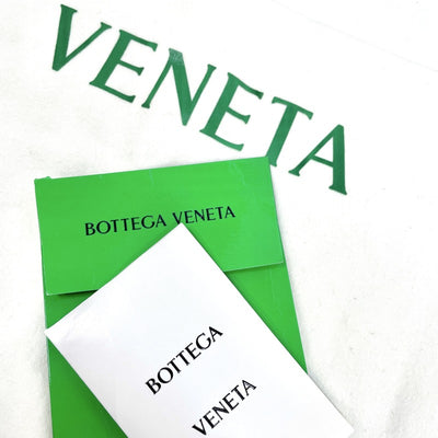 ボッテガヴェネタ BOTTEGAVENETA ミニ ザ・ポーチ ミニザポーチ ミニポーチ バッグ ショルダーバッグ レザー ライムグリーン 緑 ゴールド金具