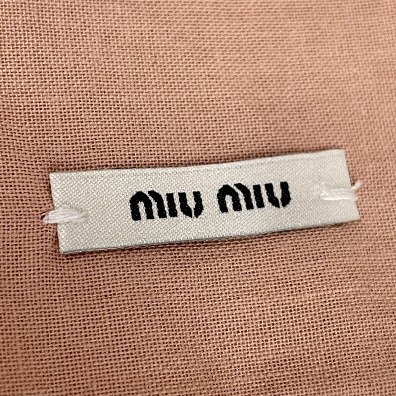 ミュウミュウ MIUMIU バッグ ショルダーバッグ マドラスレザー ブラック 黒 ゴールド金具 ハンドバッグ