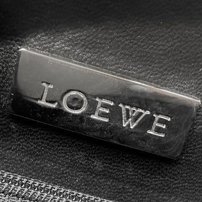 ロエベ LOEWE バッグ トートバッグ ショルダーバッグ クロコダイル ブルー 青 シルバー金具 ヴィンテージ ハンドバッグ