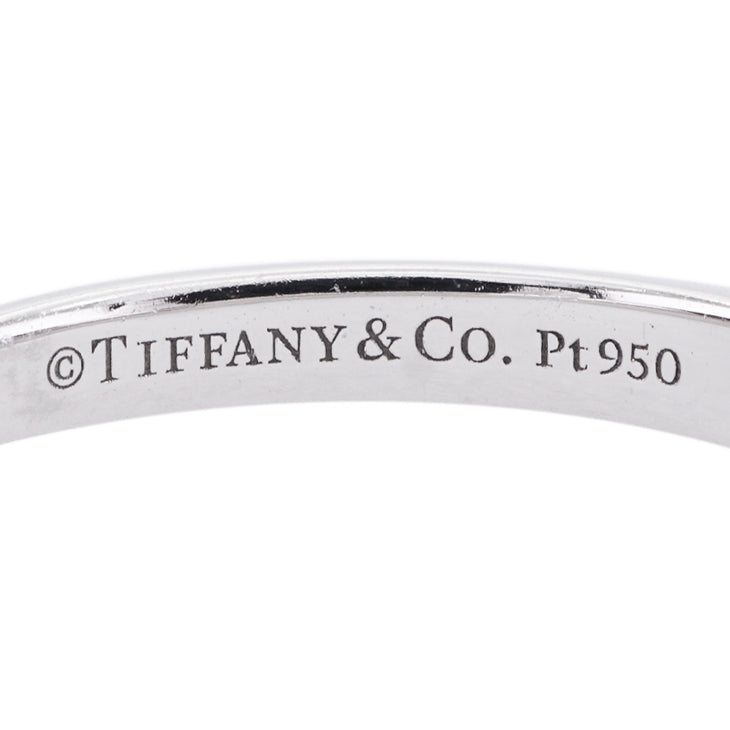 ティファニー TIFFANY&Co. エンゲージメント リング プラチナ ティファニーセッティング ソリテール ダイヤリング 婚約指輪 エンゲージリング