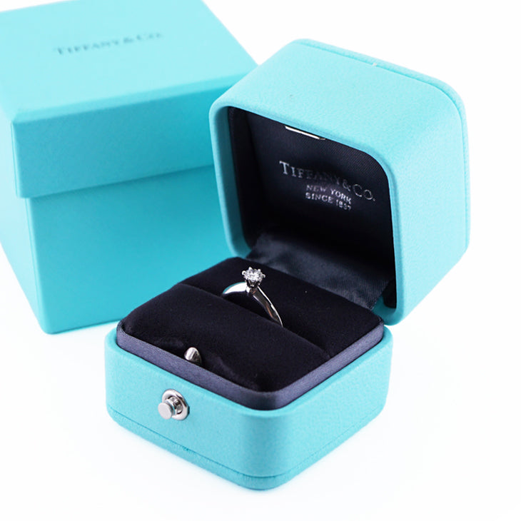 ティファニー TIFFANY&Co. エンゲージメント リング プラチナ