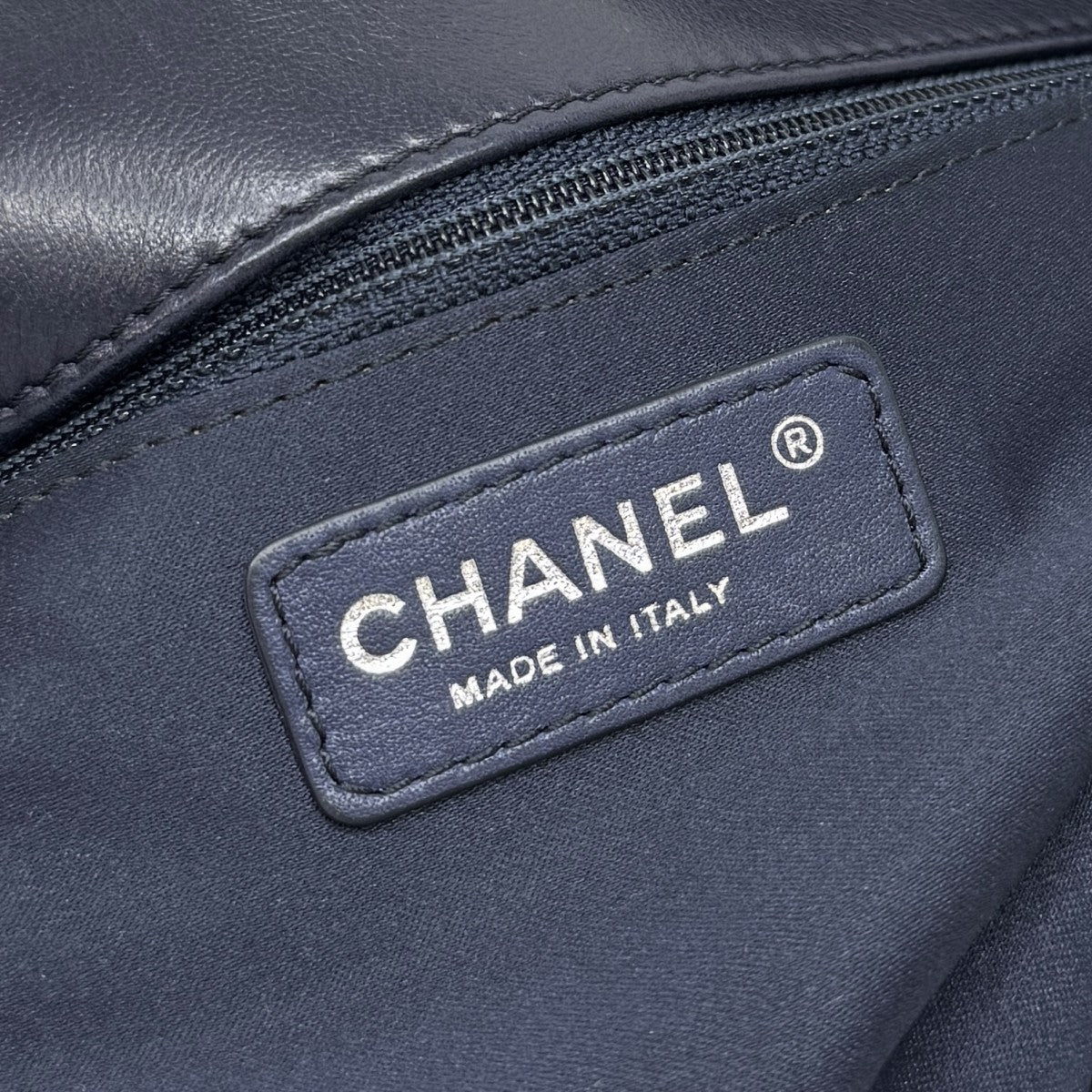 CHANEL 샤넬 Matelasse 25 trio Single flap w 플랩 Double chain W chain Matelass? 가방 숄더백 램스 피부 네이비 네이비 실버 금속 피팅 체인 어깨 가방 S 플랩 W chain Single flap Double chain코코 마크 턴록