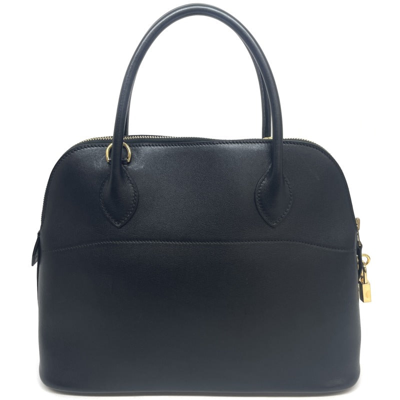 HERMES HERMES Bolide 31 Bolide 31 Bag, Tote Bag, Shoulder Bag, Evercalf, Evercalf, Noir, Black, Gold Fittings