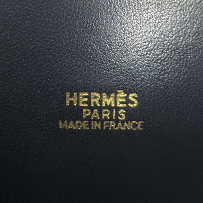 HERMES 爱马仕 Bolide 31 Bolide 31 包，手提袋，肩膀袋，Evercalf，Evercalf，Noir，黑色，金色配件