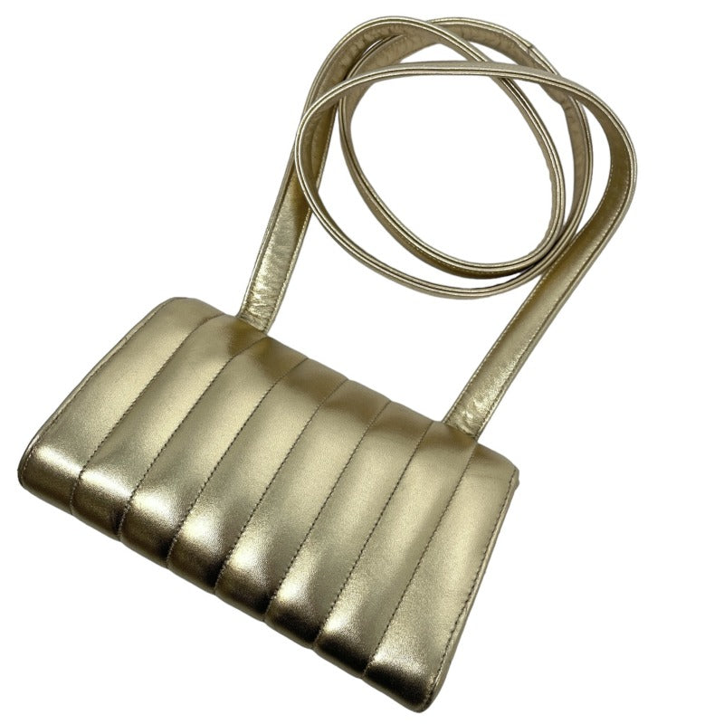 美品✨シャネル　ショルダーバッグ　マドモアゼル　ターンロック　ゴールド金具 CHANEL】シャネル マドモアゼル ショルダーバッグ レザー