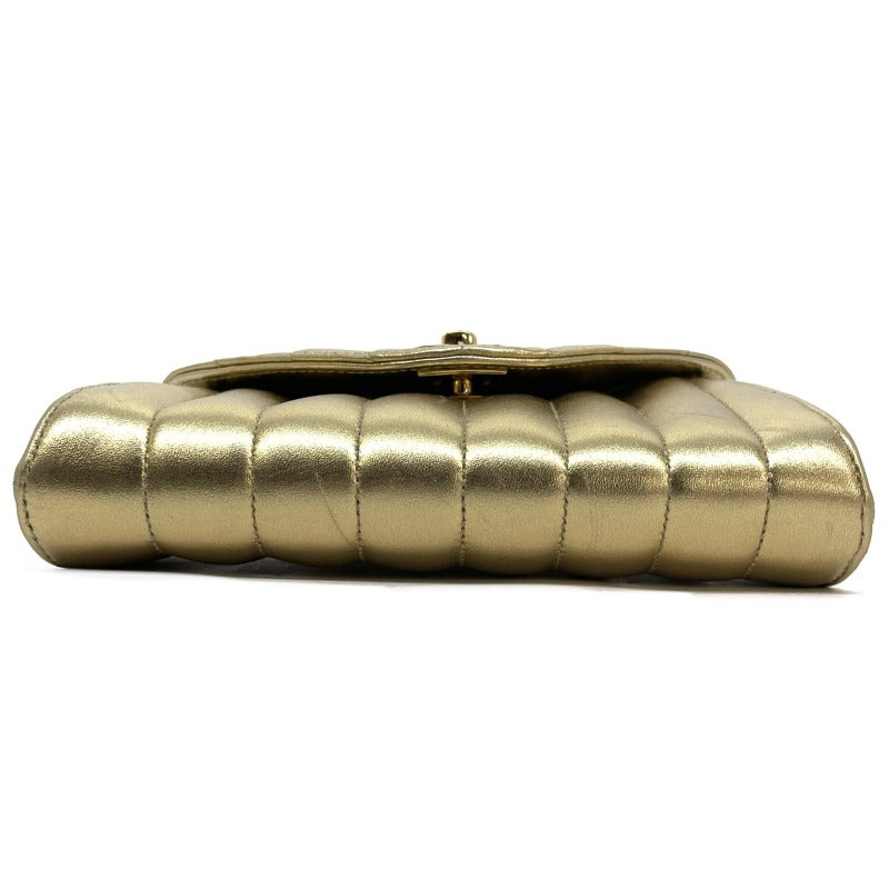 美品✨シャネル　ショルダーバッグ　マドモアゼル　ターンロック　ゴールド金具 CHANEL】シャネル マドモアゼル ショルダーバッグ レザー