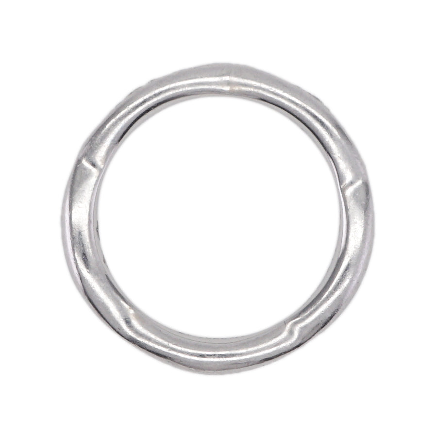 シャネル CHANEL エタニティリング ハーフエタニティ カメリア