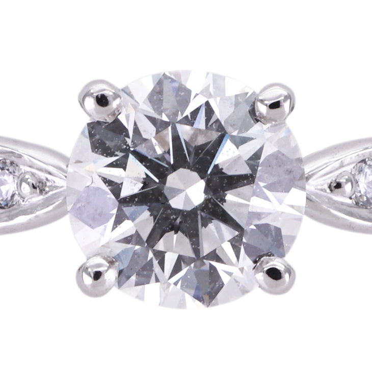 ティファニー TIFFANY&Co. ラウンド ブリリアント エンゲージメント