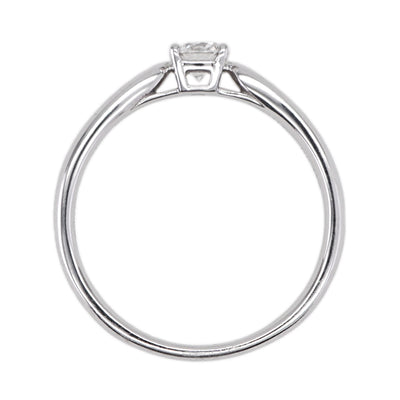 ティファニー TIFFANY&Co. ティファニー ハーモニー ラウンド ブリリアント エンゲージメントリング プラチナ リング 指輪 Pt950 プラチナ ダイヤリング 婚約指輪