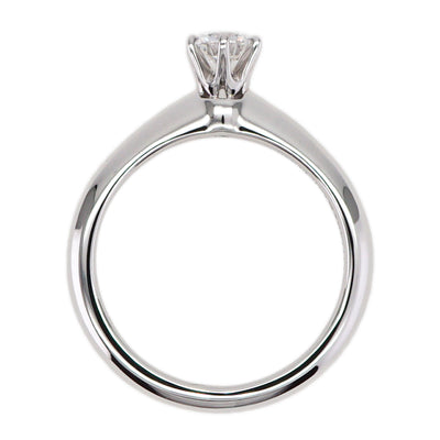 Tiffany & Co. TIFFANY&Co. Engagement Ring Platinum Solitaire Tiffany & Co. Setting ring Pt950 silver diamond ring engagement ring