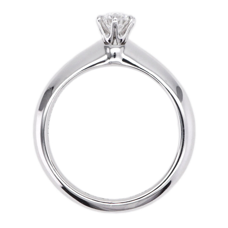 ティファニー TIFFANY&Co. エンゲージメント リング プラチナ ティファニー セッティング リング 指輪 ソリテール ダイヤリング 婚約指輪 エンゲージリング