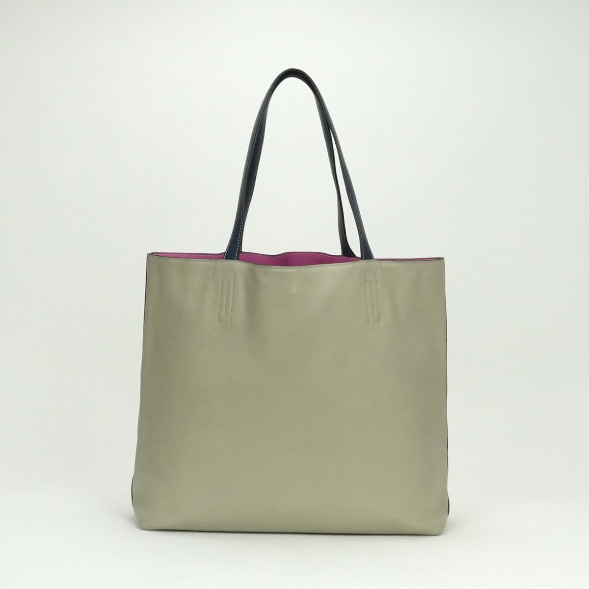 エルメス HERMES ドゥブルセンス45 ドゥブルセンス 45 ドゥブルサンス45 バッグ トートバッグ トリヨンクレマンス ローズパープル Rosepurple ブルーサフィール bluesaphir べトン Beton パープル purple ブルー blue グレー gray 紫 青 トリコロール