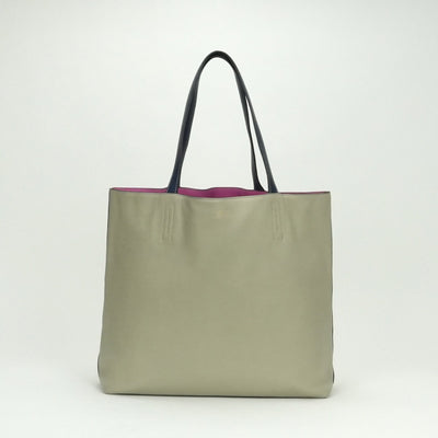 エルメス HERMES ドゥブルセンス45 ドゥブルセンス 45 ドゥブルサンス45 バッグ トートバッグ トリヨンクレマンス ローズパープル Rosepurple ブルーサフィール bluesaphir べトン Beton パープル purple ブルー blue グレー gray 紫 青 トリコロール