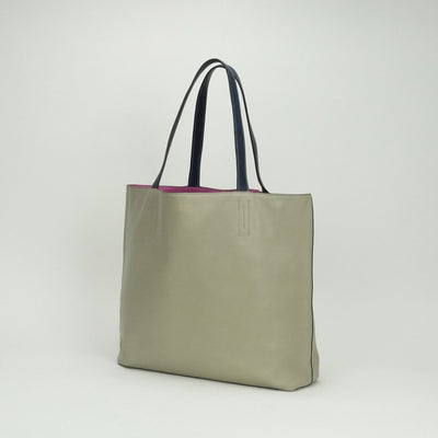 エルメス HERMES ドゥブルセンス45 ドゥブルセンス 45 ドゥブルサンス45 バッグ トートバッグ トリヨンクレマンス ローズパープル Rosepurple ブルーサフィール bluesaphir べトン Beton パープル purple ブルー blue グレー gray 紫 青 トリコロール