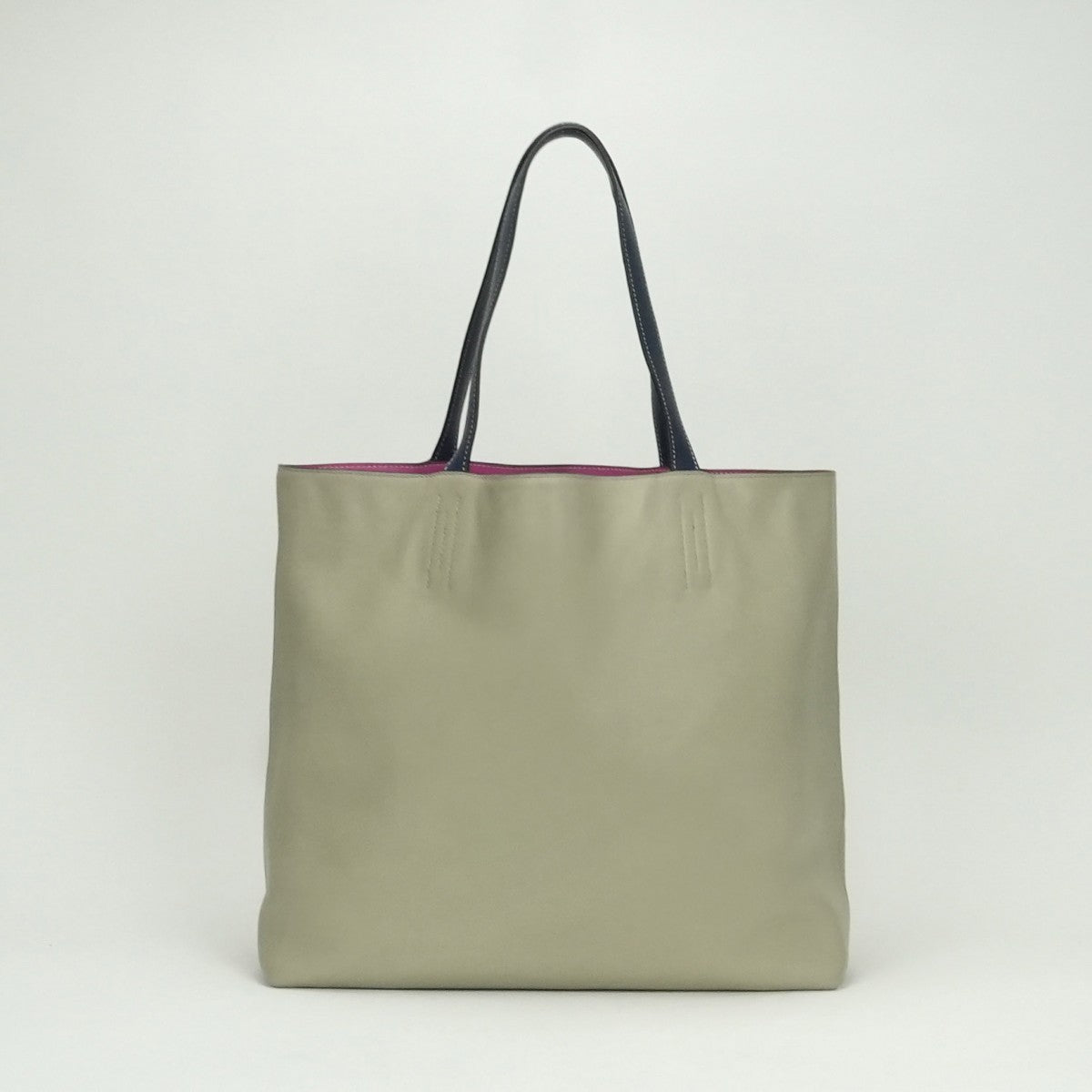 エルメス HERMES ドゥブルセンス45 ドゥブルセンス 45 ドゥブルサンス45 バッグ トートバッグ トリヨンクレマンス ローズパープル Rosepurple ブルーサフィール bluesaphir べトン Beton パープル purple ブルー blue グレー gray 紫 青 トリコロール
