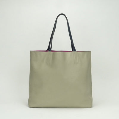 エルメス HERMES ドゥブルセンス45 ドゥブルセンス 45 ドゥブルサンス45 バッグ トートバッグ トリヨンクレマンス ローズパープル Rosepurple ブルーサフィール bluesaphir べトン Beton パープル purple ブルー blue グレー gray 紫 青 トリコロール