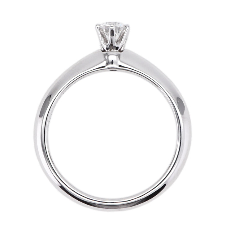 Tiffany & Co. TIFFANY&Co. Engagement Ring Platinum Solitaire Tiffany & Co. Setting ring diamond ring engagement ring