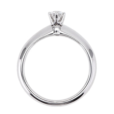 Tiffany & Co. TIFFANY&Co. Engagement Ring Platinum Solitaire Tiffany & Co. Setting ring diamond ring engagement ring