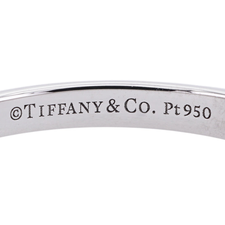 Tiffany & Co. Tiffany＆Co。 Tiffany & Co. 设置环钻石戒指订婚戒指