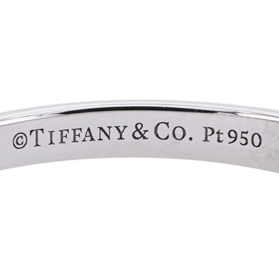 ティファニー TIFFANY&Co. エンゲージメント リング プラチナ ソリテール ティファニー セッティング リング 指輪 ダイヤリング 婚約指輪