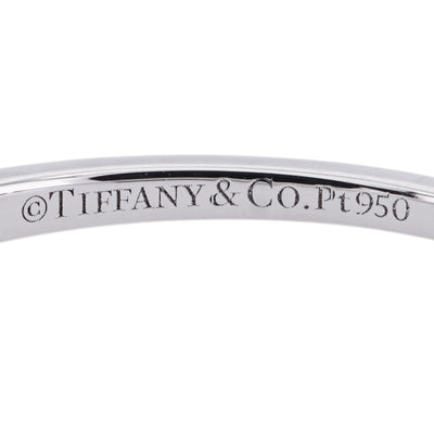 ティファニー TIFFANY&Co. エンゲージメントリング ティファニー トゥルー ダイヤモンド プラチナ ティファニー トゥルー リング 指輪 Pt950 シルバー ダイヤリング 婚約指輪