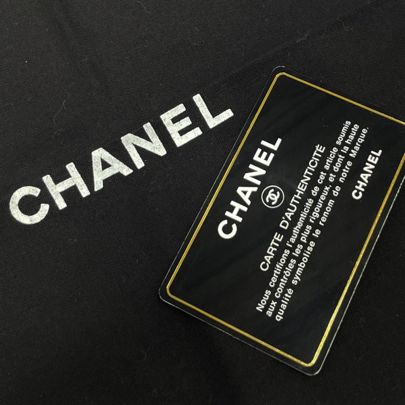 CHANEL CHANEL Matelass? Bag Shoulder Bag Caviar Skin Black Gold Metal Fittings Single flap Coco Mark Turnlock