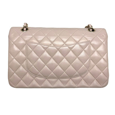 CHANEL 香奈儿 Matelass? Matelasse 25 袋肩袋羊羔粉红色的金色硬件链链肩袋可可标记转锁 Double flap W襟翼 Double chain W chain