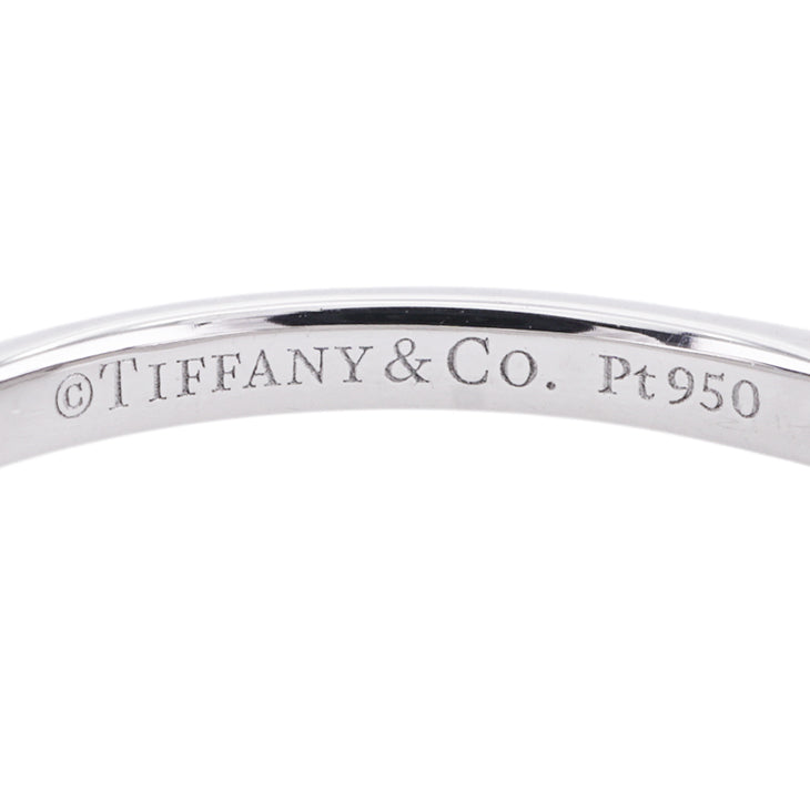 ティファニー TIFFANY&Co. プリンセスカット ダイヤモンド エンゲージメントリング プラチナ リング 指輪 Pt950 プラチナ 婚約指輪 ダイヤリング