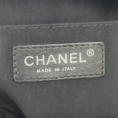 シャネル CHANEL マトラッセ ミニマトラッセ ミニマト バッグ ショルダーバッグ ラムスキン ブラック 黒 シルバー金具 カメラ チェーンバッグ ココマーク ハーフココ