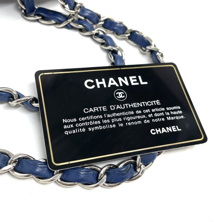 CHANEL シャネル フレンチリビエラ チェーンショルダーバッグ アイボリー CHANEL チェーントート フレンチリビエラ ショルダーバッグ