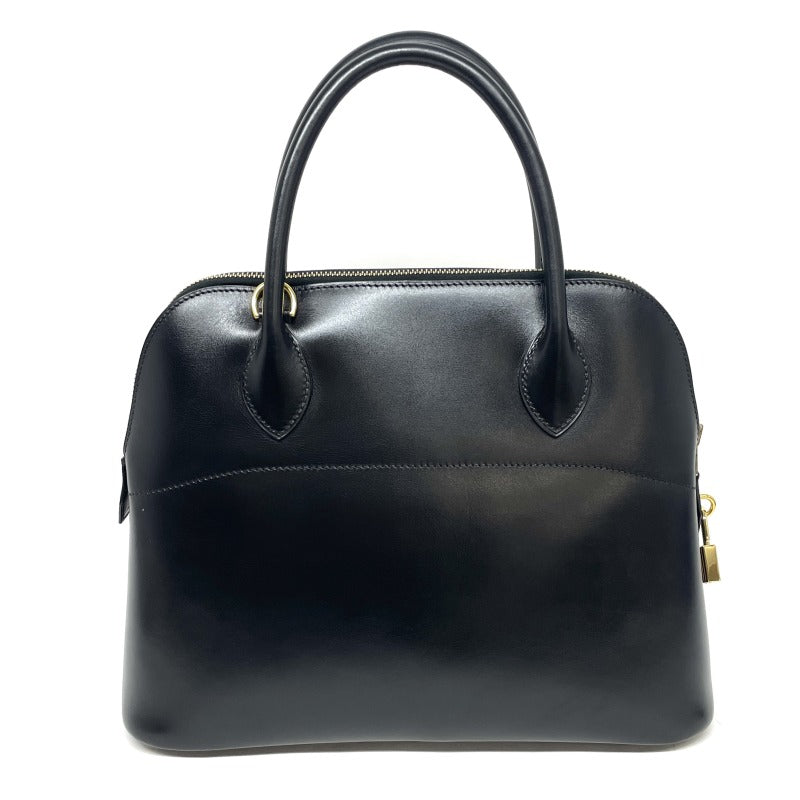 HERMES HERMES Bolide 31 Bolide 31 Bag, Tote Bag, Shoulder Bag, Box Calf, Noir, Black, Gold Fittings