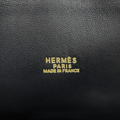 エルメス HERMES ボリード31 ボリード 31 バッグ トートバッグ ショルダーバッグ ボックスカーフ ノワール ブラック 黒 ゴールド金具