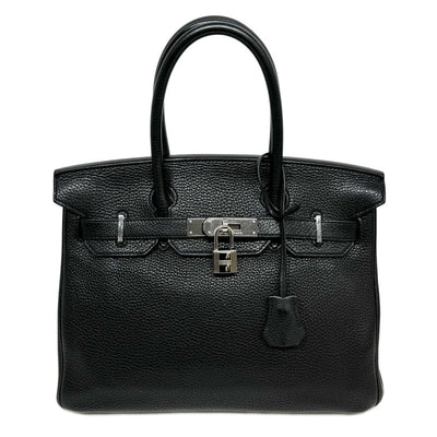 HERMES HERMES Birkin 30 Birkin 30 Tote bag Togo Noir Black Silver hardware