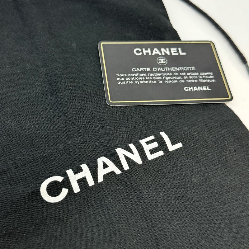 シャネル CHANEL バッグ ショルダーバッグ ラムスキン ネイビー 紺 ゴールド金具 チェーンバッグ ココマーク デカココ