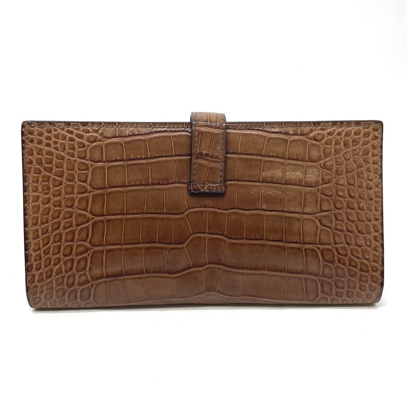 エルメス ベアンスフレ 長財布 茶 エルメス HERMES ベアンスフレ ベアン スフレ 財布 長財布 ロング