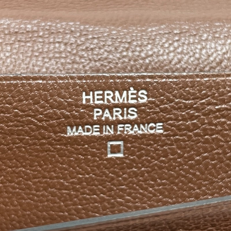エルメス ベアンスフレ 長財布 茶 エルメス HERMES ベアンスフレ ベアン スフレ 財布 長財布 ロング
