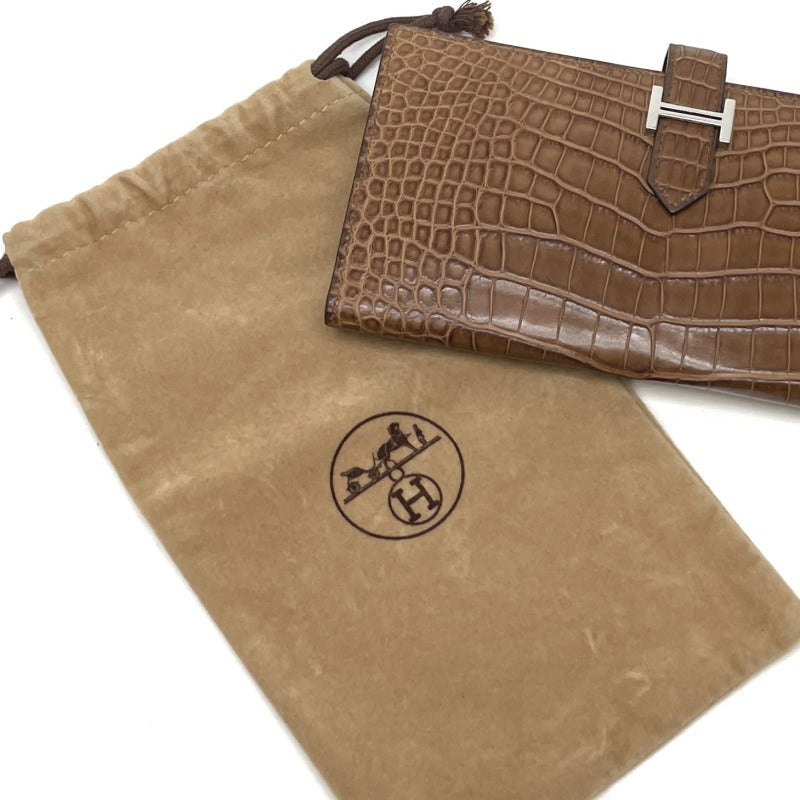 エルメス HERMES ベアンスフレ ベアン スフレ 財布 長財布 ロング 