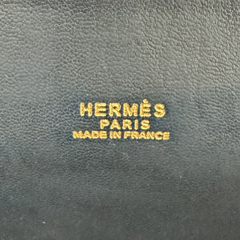 エルメス HERMES ボリード35 ボリード 35 バッグ トートバッグ ショルダーバッグ クシュベル ネイビー 紺 ゴールド金具